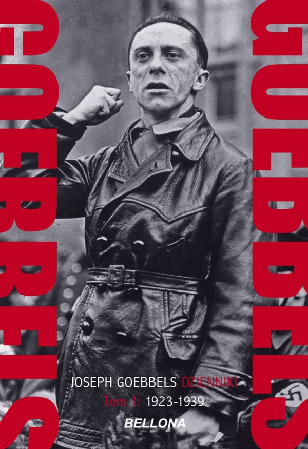 Goebbels. Dzienniki 1923-1939 - mobi, epub