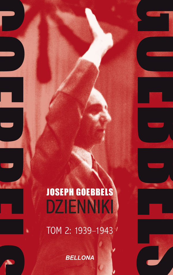 Goebbels. Dzienniki 1939-43 Tom 2 - mobi, epub