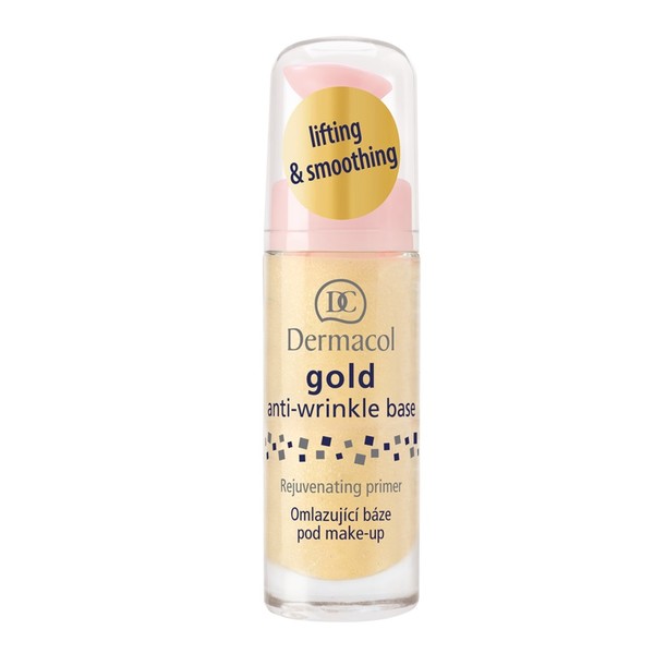 Gold Anti-Wrinkle Base Odmładzająca baza pod makijaż