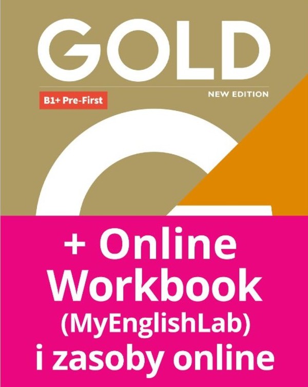 Gold B1+ Pre-First New Edition. Coursebook + MyEnglishLab