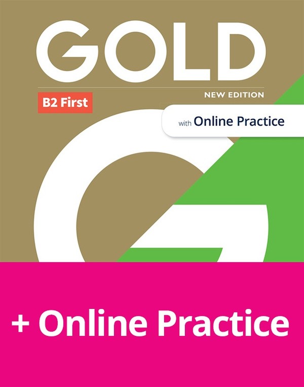 Gold B2 First 2018. Coursebook + MyEnglishLab + eBook