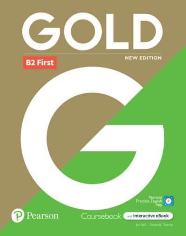 Gold B2 First 2018. Coursebook + eBook