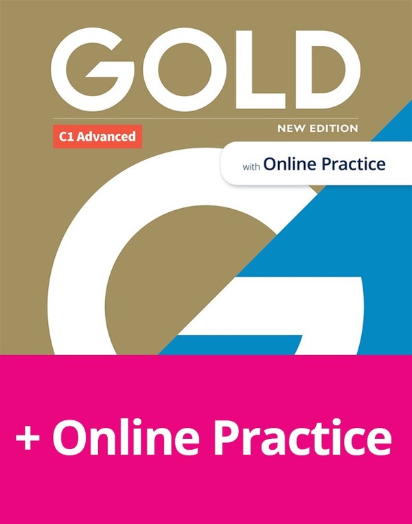 Gold C1 Advanced New Edition. Coursebook + MyEnglishLab + eBook