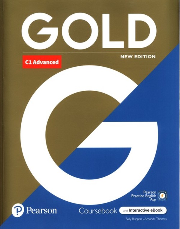 Gold C1 Advanced. Coursebook + Interactive eBook