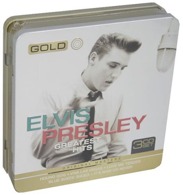 Gold Elvis Presley. Greatest Hits (Box)