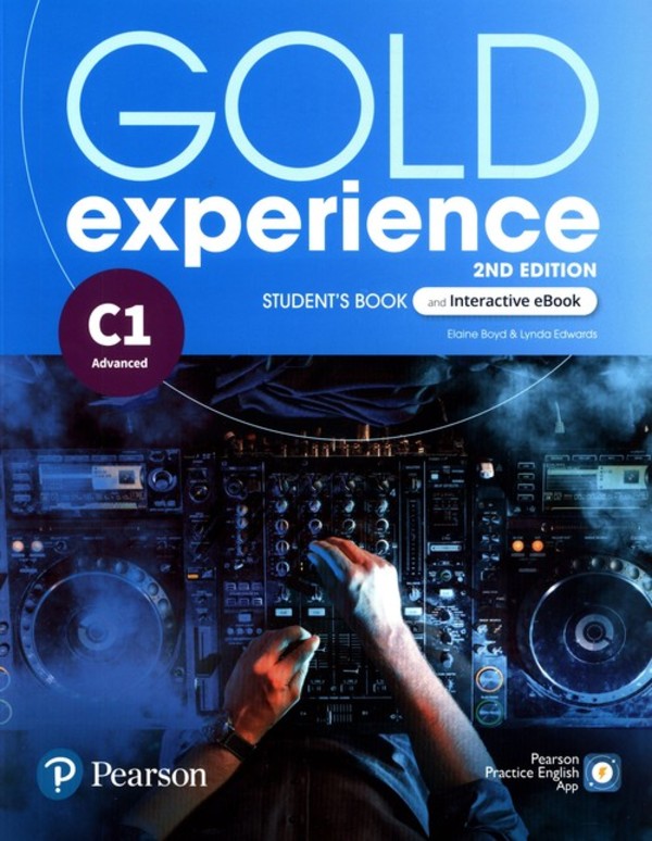Gold Experience 2nd Edition C1. Students Book & eBook