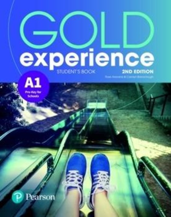 Gold Experience 2nd Edition A1. Students Book & eBook 2nd Edition