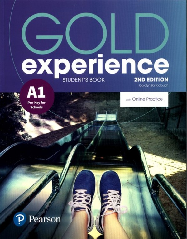 Gold Experience A1. Student`s Book Podręcznik + Online Practice Wydanie 2