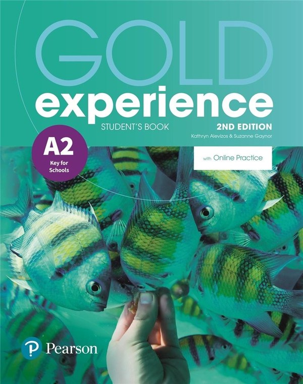 Gold Experience 2nd Edition A2. Students Book with Online Workbook Wydanie 2