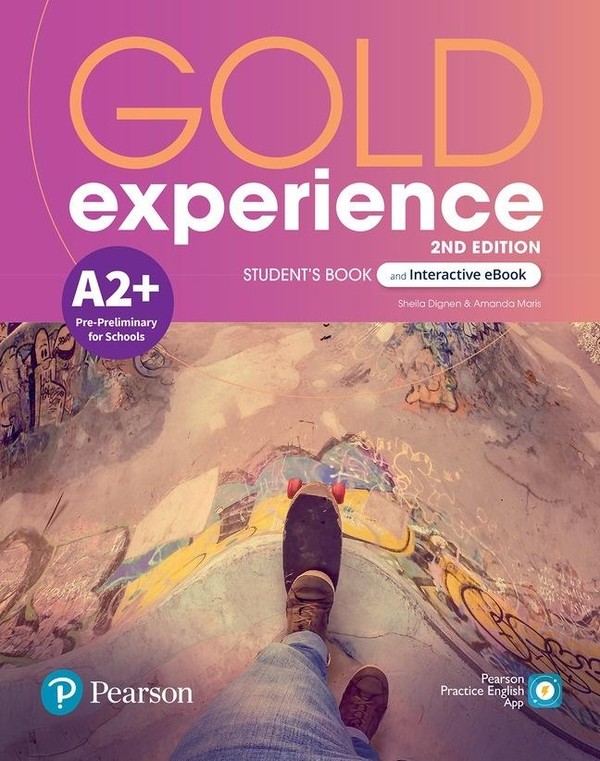 Gold Experience 2ed Edition A2+. Students Book & eBook