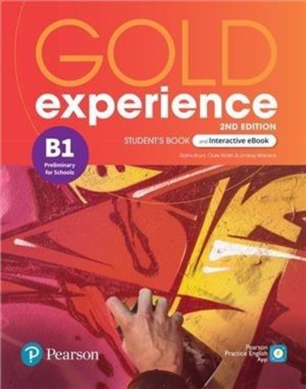 Gold Experience 2nd Edition B1. Students Book & eBook 2nd Edition