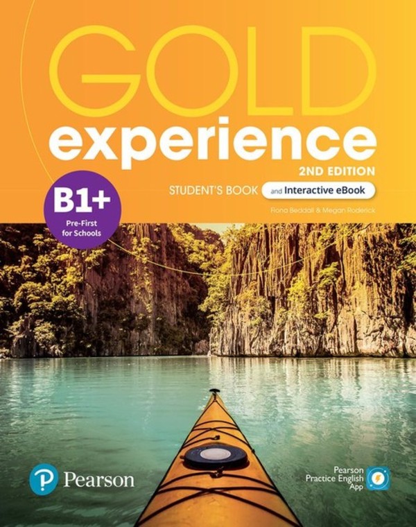 Gold Experience 2nd B1+. Students Book & eBook