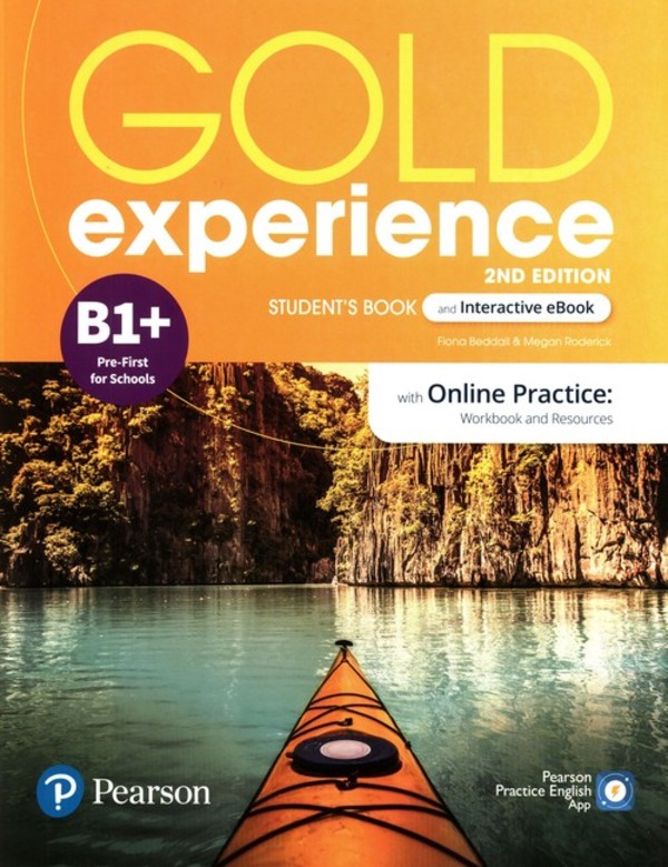 Gold Experience 2nd B1+. Students Book with Online Practice & eBook