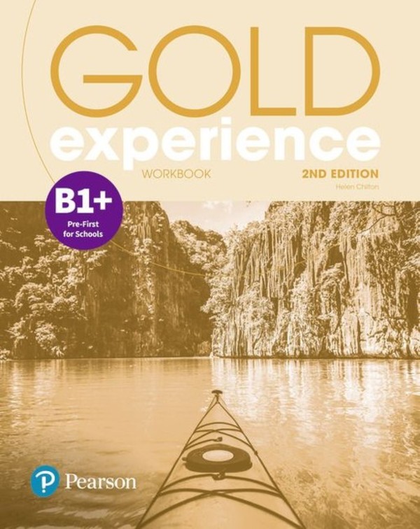 Gold Experience 2nd Edition B1+. Workbook 2nd edition