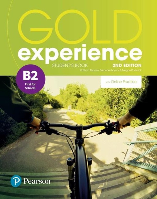 Gold Experience 2nd Edition B2. Students Book with Online Workbook