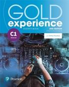 Gold Experience C1. Student`s Book Podręcznik + Online Practice Wydanie 2