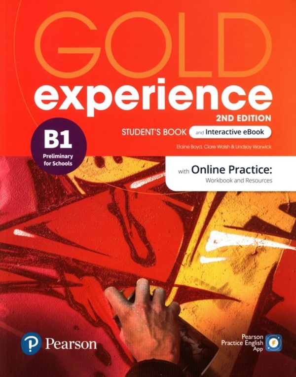 Gold Experience 2nd Edition B1. Students Book with Online Practice & eBook