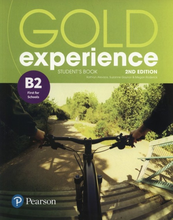 Gold Experience B2. Student`s Book Podręcznik 2nd edition