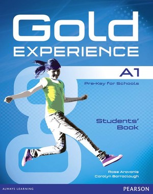 Gold Experience A1. Student`s Book Podręcznik + DVD