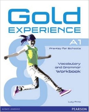 Gold Experience A1. Vocabulary & Grammar Workbook Gramatyka i zeszyt słówek