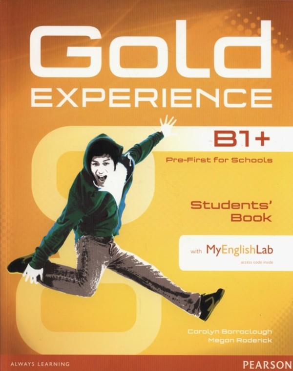Gold Experience B1+. Intermediate plus. Students` Book + MyEnglishLab access code