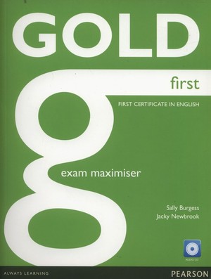 Gold First. Exam Maximiser + CD