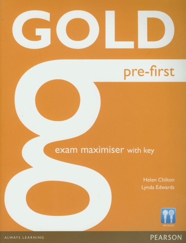 GOLD Pre-First. Exam Maximiser + key + CD (z kluczem)