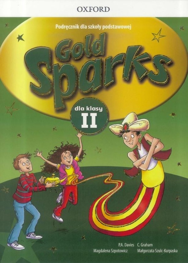 Gold Sparks 2. Podręcznik do języka angielskiego dla szkoły podstawowej + CD