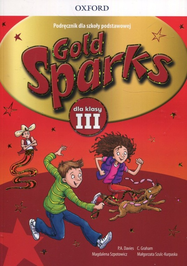 Gold Sparks 3. Podręcznik + CD