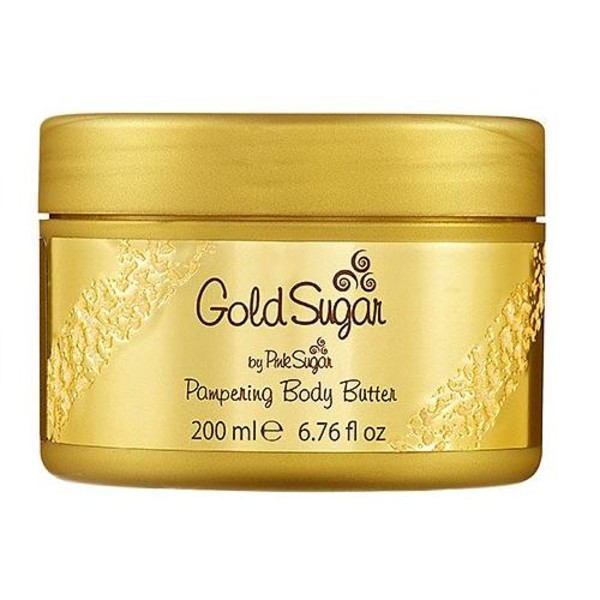 Gold Sugar Pampering Body Butter Masło do ciała