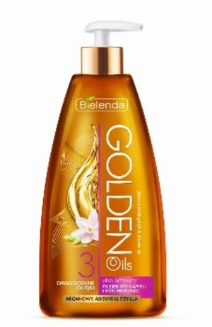 Golden Oils Olejek do kąpieli i pod prysznic Ultra Odżywianie
