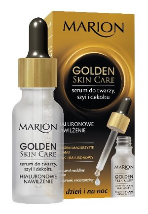 Golden Skin Care Serum nawilżające do twarzy, szyi i dekoltu