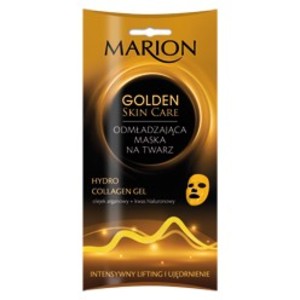 Golden Skin Care Maska na twarz odmładzająca