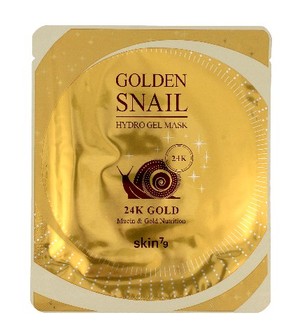 Golden Snail Hydro Gel 24K Gold Maska hydrożelowa