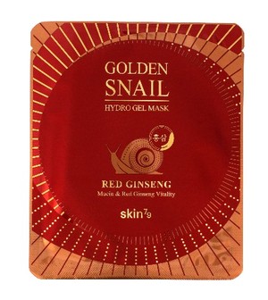 Golden Snail Hydro Gel Red Ginseng Maska hydrożelowa