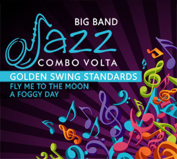 Golden Swings Standards. Jazz Combo Volta CD Big Band Jazz Combo