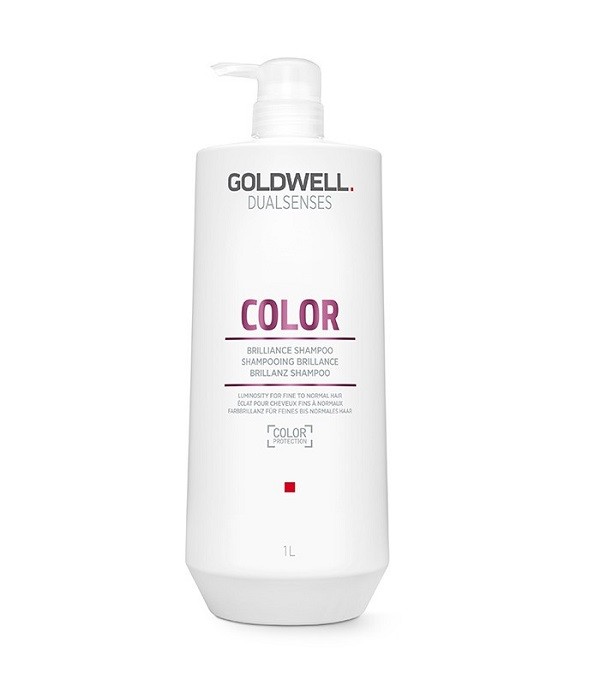 Dualsenses Color Brillance nabłyszczający szampon do włosów farbowanych