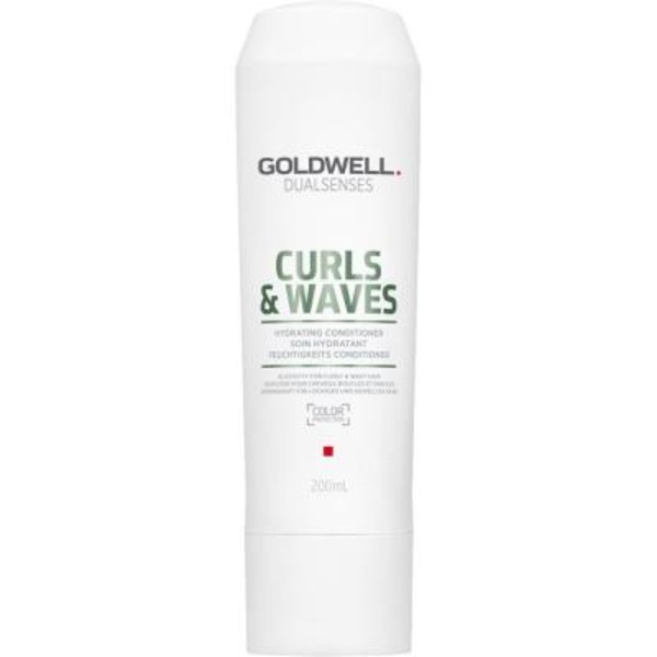 Dualsenses Curly Waves Nawilżająca odżywka do włosów kręconych