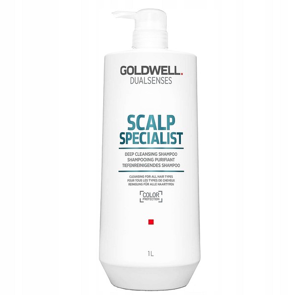 Dualsenses Scalp Głęboko oczyszczający szampon do włosów