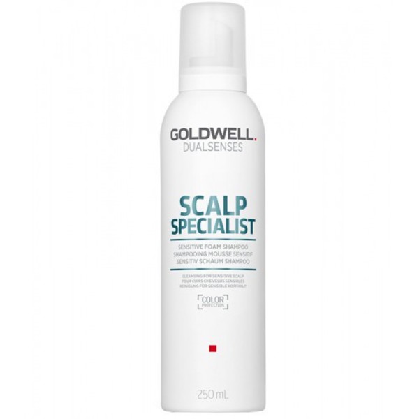 Dualsenses Scalp Specialist Sensitive Foam Shampoo Szampon w piance do wrażliwej skóry głowy