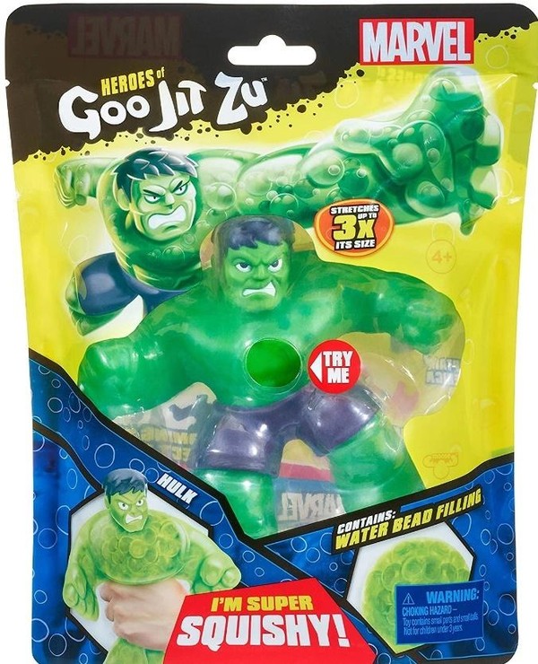 Goo Jit Zu - figurka Marvel Hulk