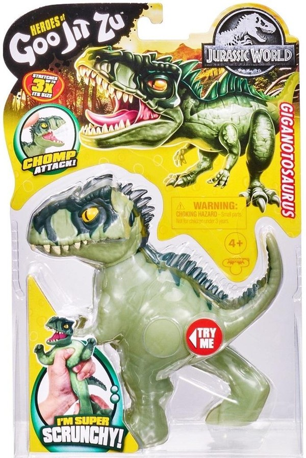 Figurka Goo Jit Zu Jurassic World Giganotosaurus
