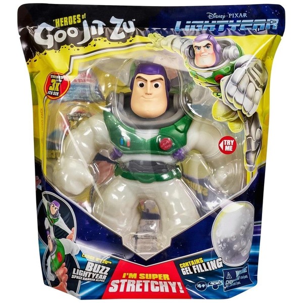 Figurka Goo Jit Zu Lightyear Buzz Space Ranger