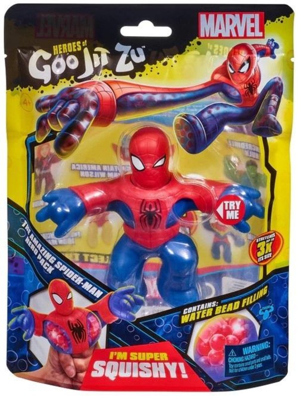 Goo Jit Zu - Figurka Marvel - Amazing Spider-Man