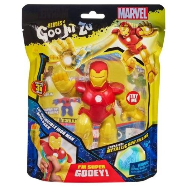 Goo Jit Zu - Figurka Marvel - Invicible Iron Man