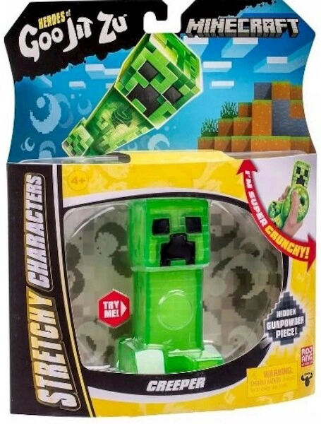 Goo Jit Zu Minecraft Creeper
