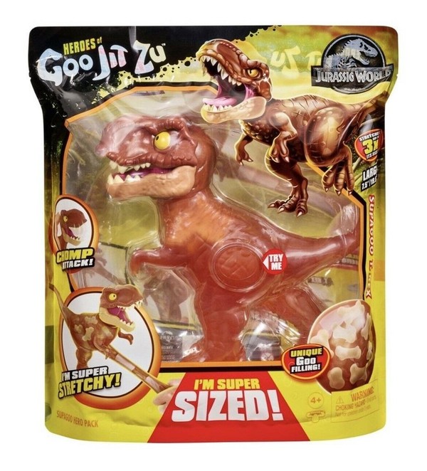Figurka Goo Jitzu Jurrasic World Supahgoo T-Rex
