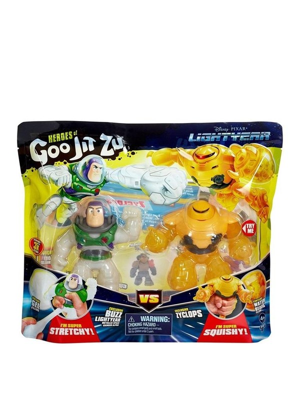 Figurki Goo Jitzu Lightyear Buzz vs. Cyclops