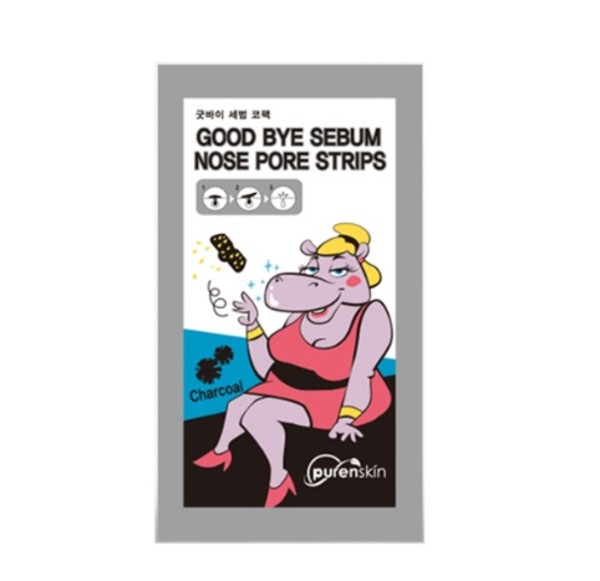 Good Bye Sebum Nose Pore Strips Oczyszczające plastry na nos