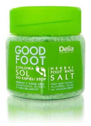 Good Foot Ziołowa sól do kąpieli stóp